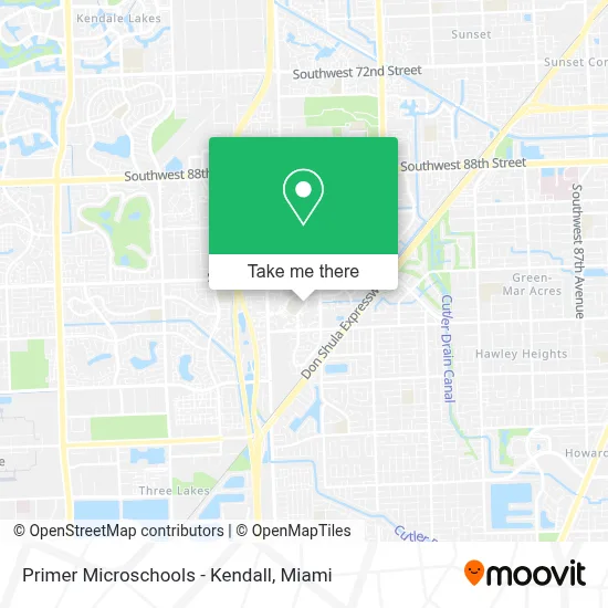 Primer Microschools - Kendall map