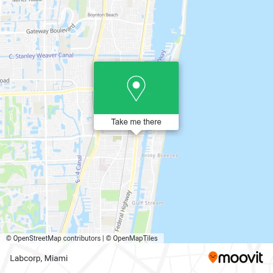 Labcorp map