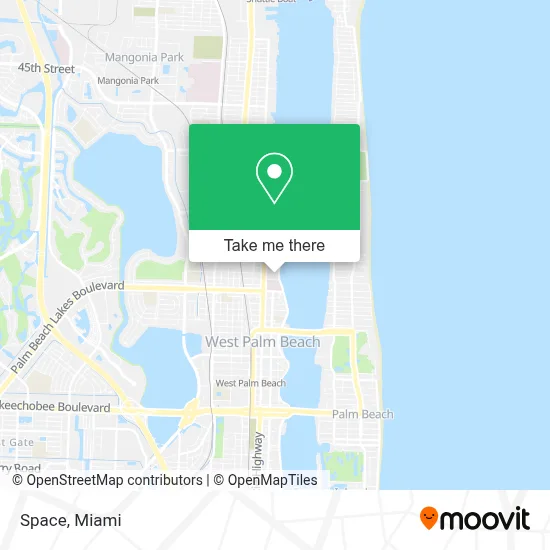 Space map