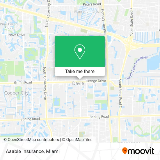Aaable Insurance map