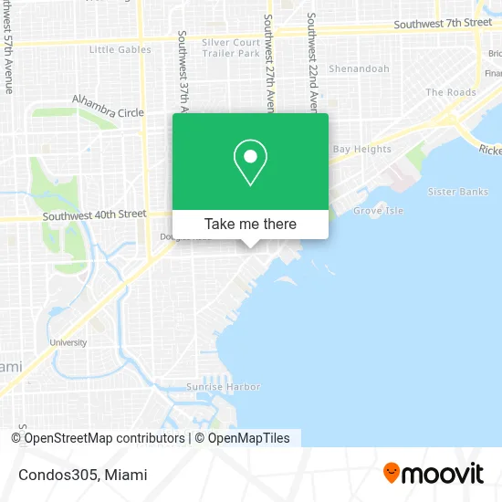 Condos305 map