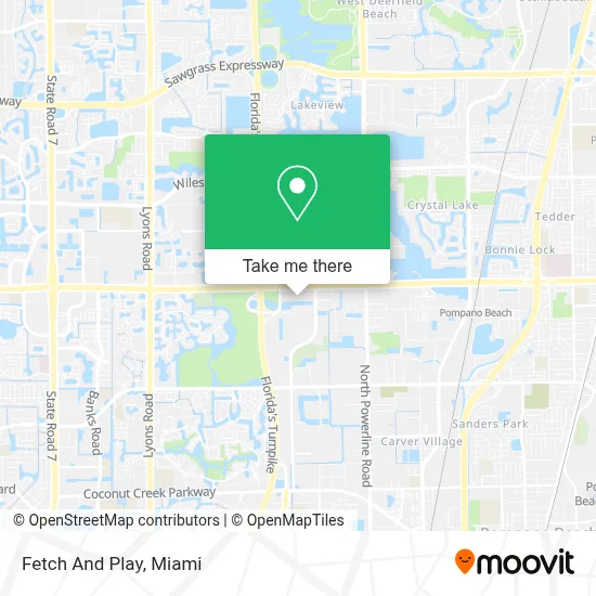 Fetch And Play map