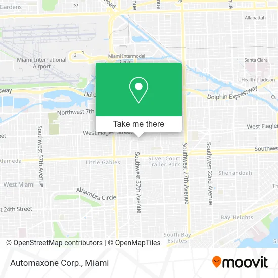 Automaxone Corp. map