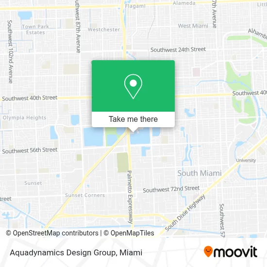 Aquadynamics Design Group map