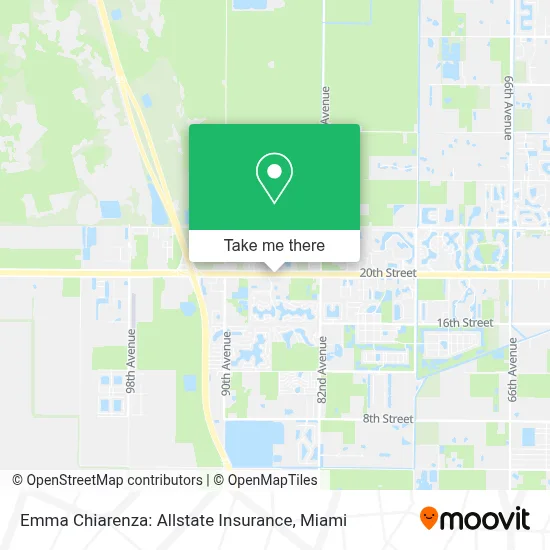 Emma Chiarenza: Allstate Insurance map