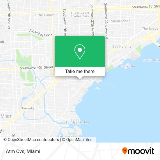 Atm Cvs map