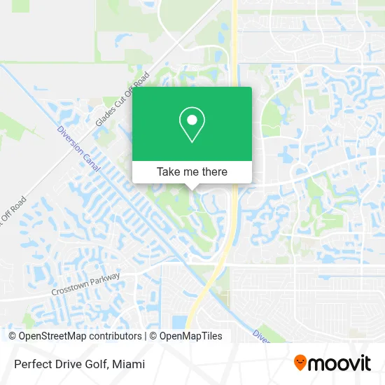 Perfect Drive Golf map