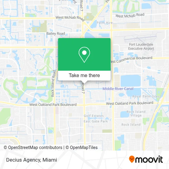 Decius Agency map