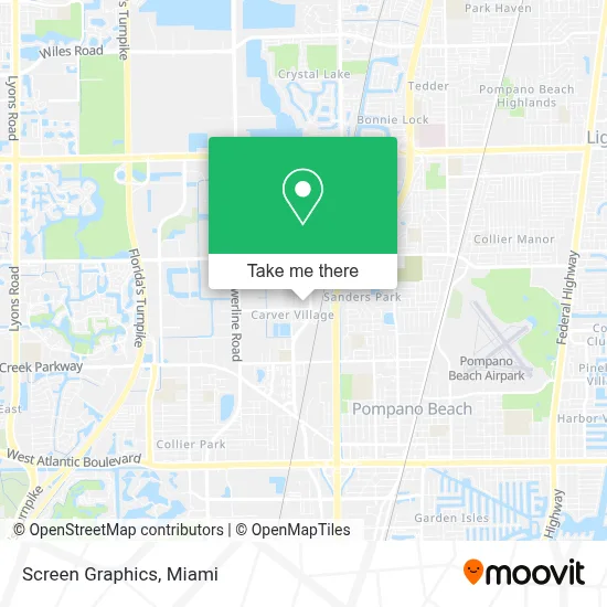 Screen Graphics map