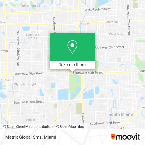 Matrix Global Sms map