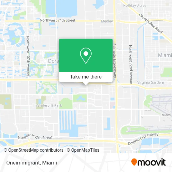 Oneimmigrant map