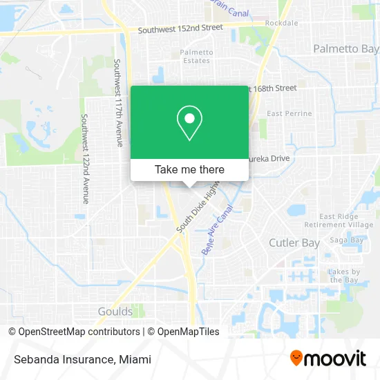 Sebanda Insurance map