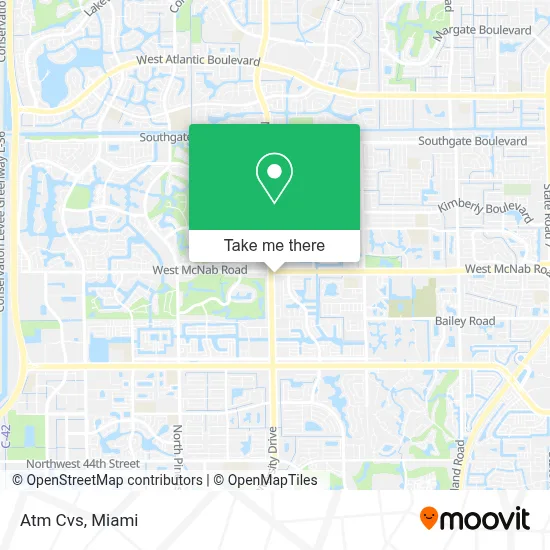 Atm Cvs map