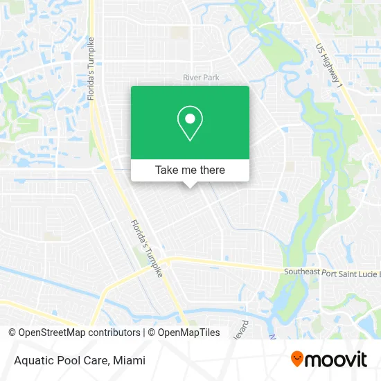 Aquatic Pool Care map