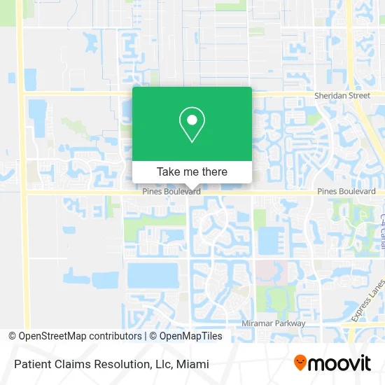 Patient Claims Resolution, Llc map