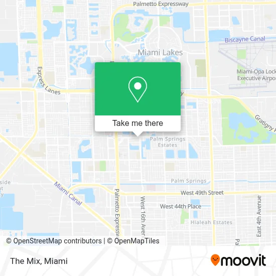 The Mix map