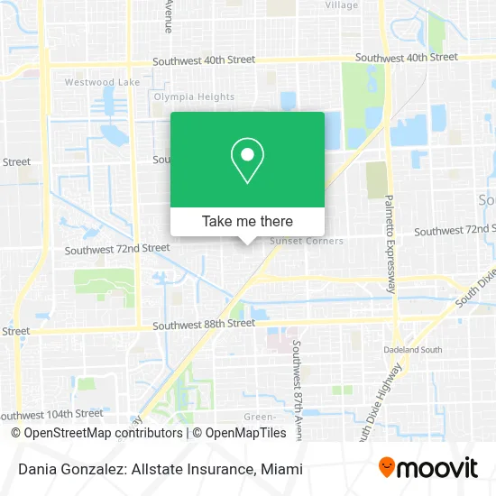 Dania Gonzalez: Allstate Insurance map