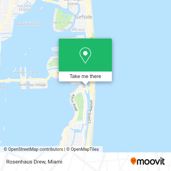 Rosenhaus Drew map