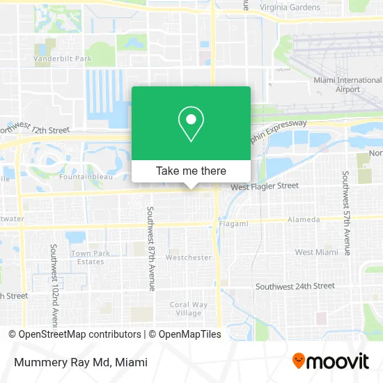 Mummery Ray Md map