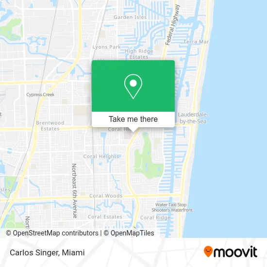 Carlos Singer map