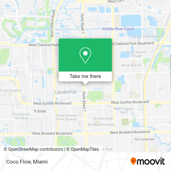 Coco Flow map
