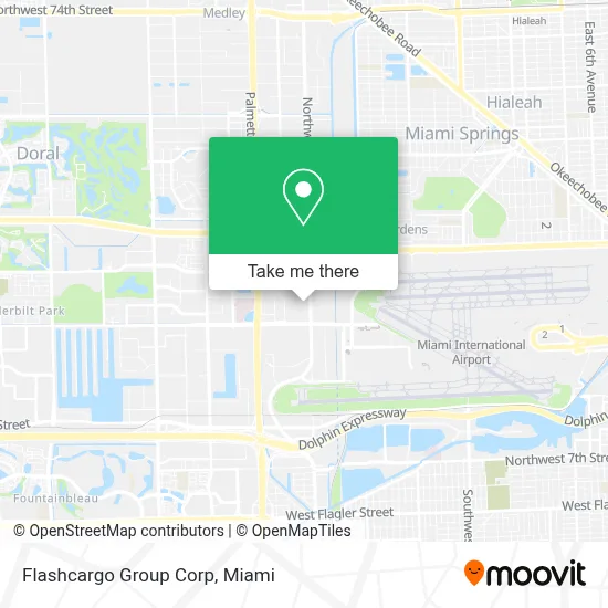 Flashcargo Group Corp map