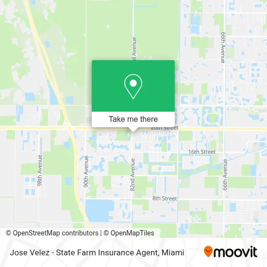 Jose Velez - State Farm Insurance Agent map