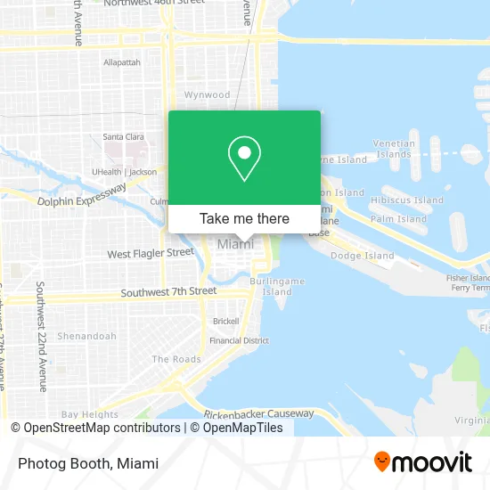 Photog Booth map