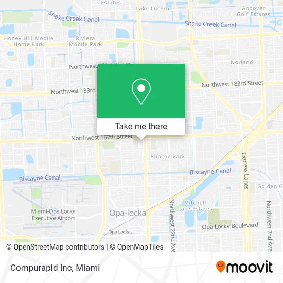 Compurapid Inc map