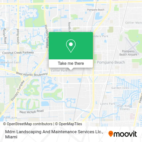 Mdm Landscaping And Maintenance Services Llc. map