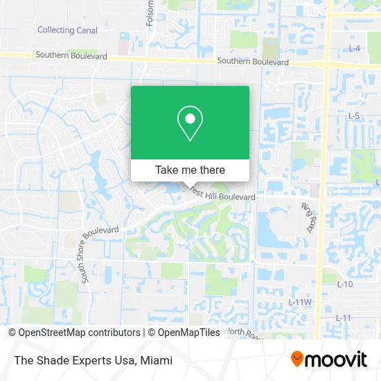 The Shade Experts Usa map