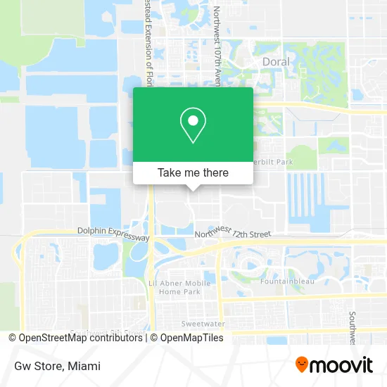 Gw Store map
