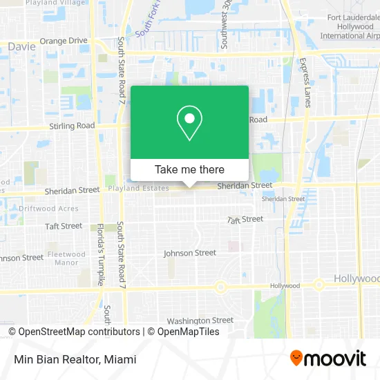 Min Bian Realtor map