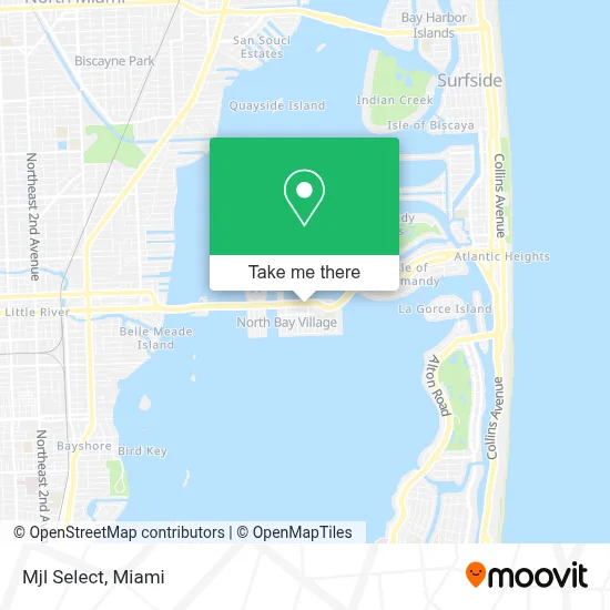 Mjl Select map