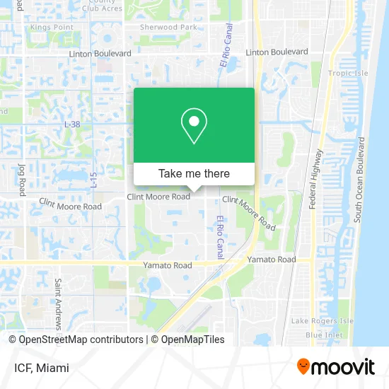 Icf map