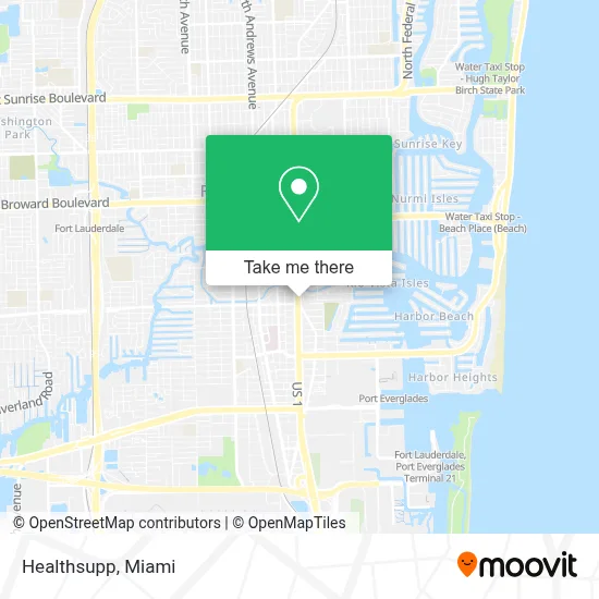 Healthsupp map