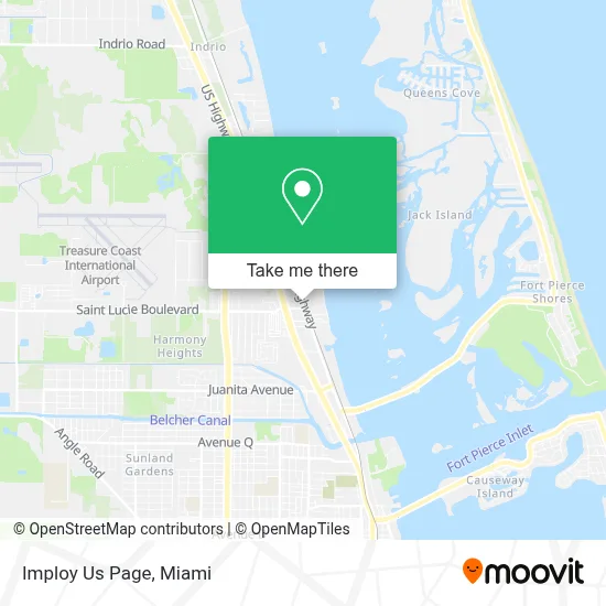 Imploy Us Page map