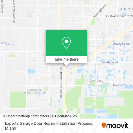 Experts Garage Door Repair Installation Process map