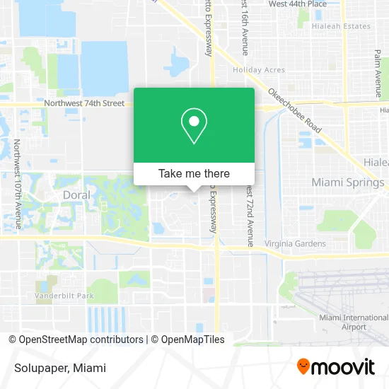 Solupaper map
