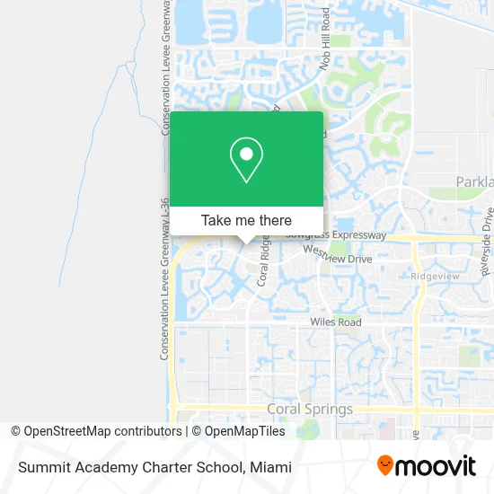 Summit Academy Charter School map
