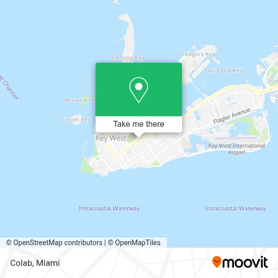 Colab map