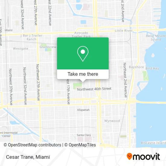 Cesar Trane map