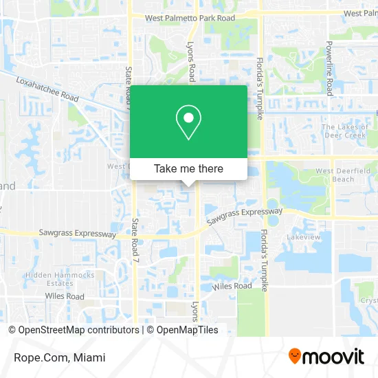 Rope.Com map