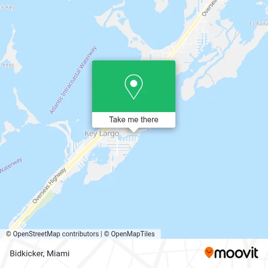 Bidkicker map