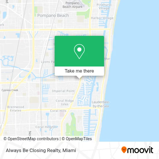 Always Be Closing Realty map