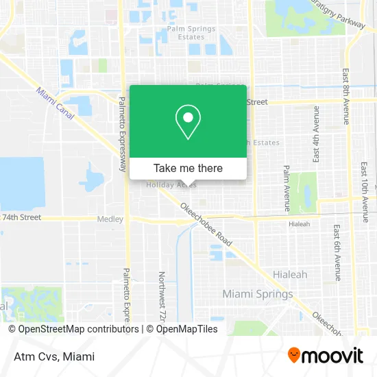 Atm Cvs map