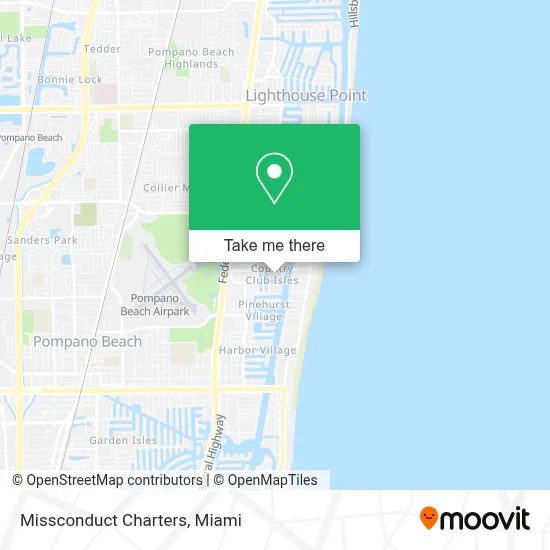 Missconduct Charters map