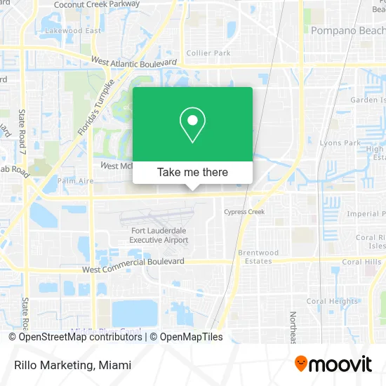Rillo Marketing map