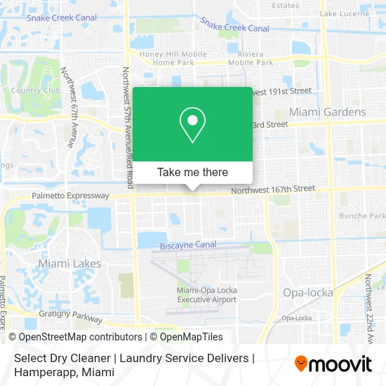 Select Dry Cleaner | Laundry Service Delivers | Hamperapp map