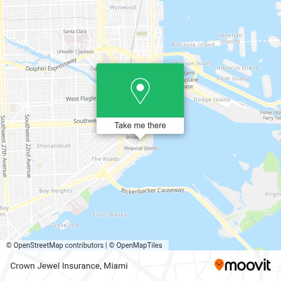 Crown Jewel Insurance map